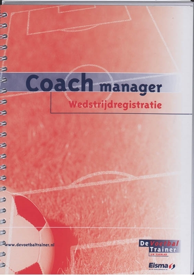 Afbeelding van Coach Manager Wedstrijdregistratie A5