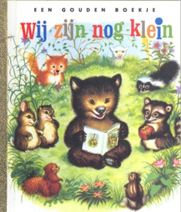 Afbeeldingen van Gouden Boekjes Wij zijn nog klein
