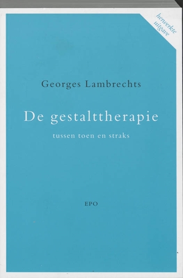Afbeelding van De gestalttherapie tussen toen en straks