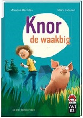 Afbeeldingen van Hoera, ik kan lezen! Knor de waakbig