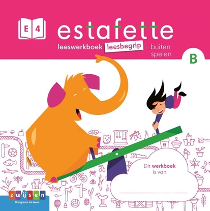Afbeeldingen van Estafette groep 4 leesbegrip leeswerkboek B