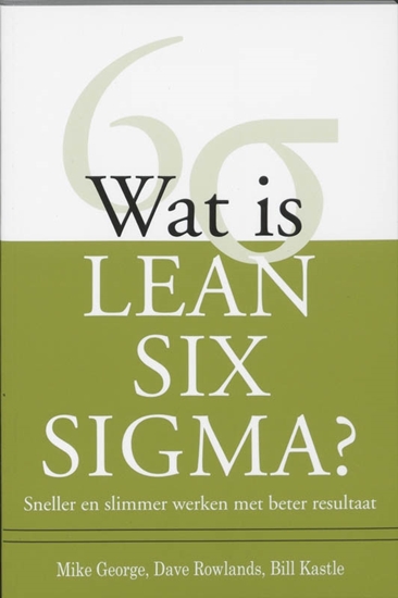 Afbeelding van Wat is Lean Six Sigma?