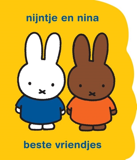 Afbeelding van Nijntje nijntje en nina beste vriendjes