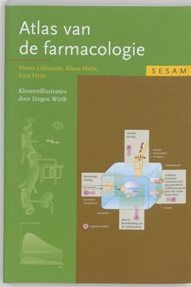 Afbeeldingen van Sesam Atlas van de farmacologie