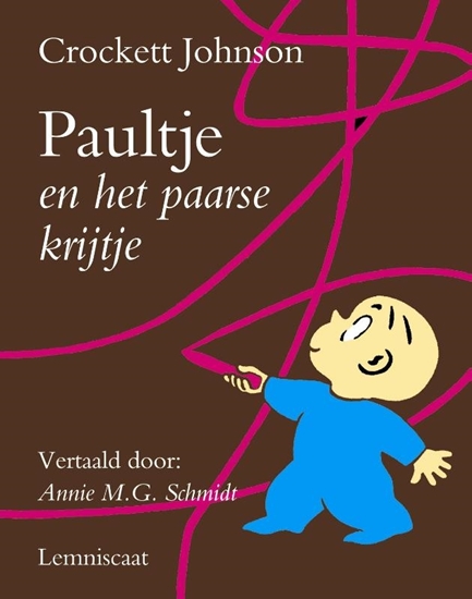 Afbeelding van Paultje en het paarse krijtje