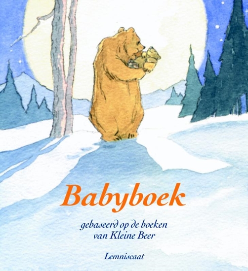 Afbeelding van Babyboek gebaseerd op de boeken van Kleine Beer