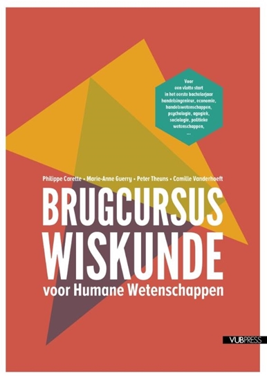 Afbeelding van Brugcursus wiskunde