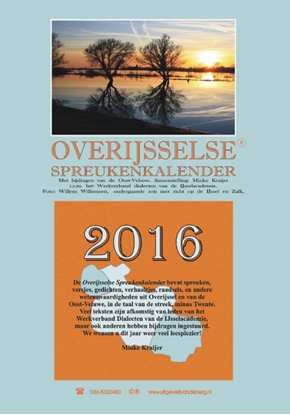 Afbeeldingen van Overijsselse spreukenkalender 2016