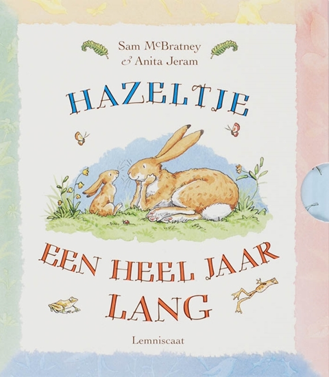 Afbeelding van Hazeltje een heel jaar lang set a 4 titels