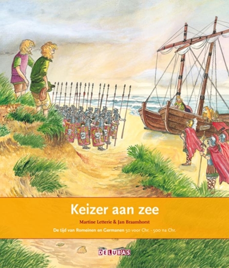 Afbeelding van Terugblikken prentenboeken Keizer aan zee De Romeinse limes