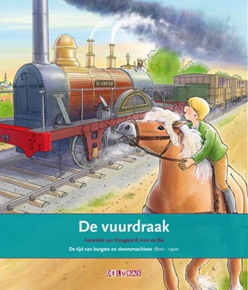 Afbeeldingen van Terugblikken prentenboeken De vuurdraak