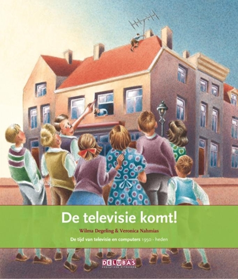 Afbeelding van Terugblikken De televisie komt! de tijd van televisie en computers 1950 - heden