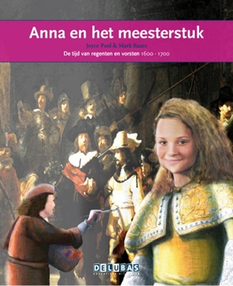 Afbeeldingen van Terugblikken leesboeken Anna en het meesterstuk Rembrandt