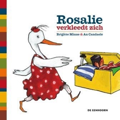 Afbeeldingen van Rosalie verkleedt zich