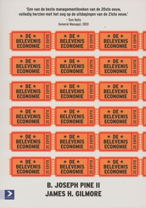 Afbeeldingen van De beleveniseconomie