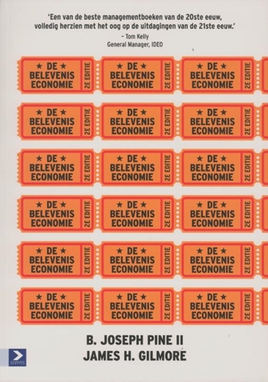 Afbeelding van De beleveniseconomie