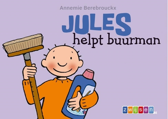 Afbeelding van Jules helpt buurman
