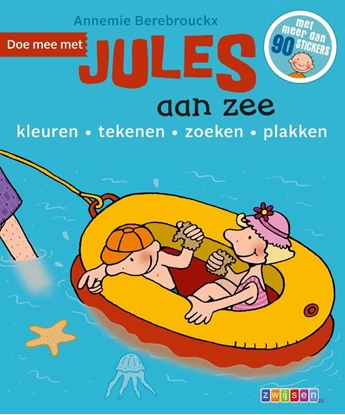 Afbeeldingen van Jules Doe mee met Jules aan zee