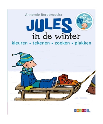 Afbeeldingen van Jules in de winter