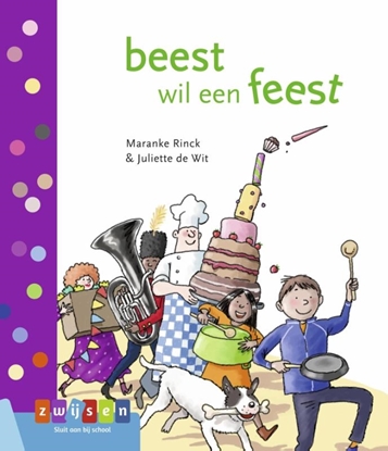 Afbeeldingen van Leren lezen AVI M3 beest wil een feest