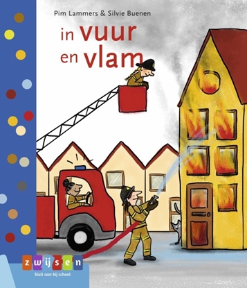 Afbeeldingen van Leren lezen AVI M3 in vuur en vlam