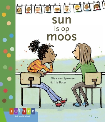 Afbeeldingen van Leren lezen AVI M3 sun is op moos
