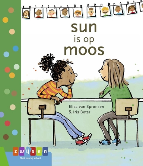 Afbeelding van Leren lezen AVI M3 sun is op moos