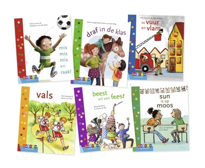 Afbeeldingen van Leren lezen AVI M3 Pakket Leren lezen AVI M3 (6 titels)