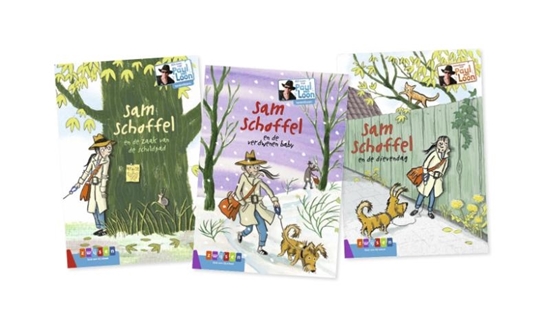 Afbeelding van Toneellezen Pakket Toneellezen met Paul van Loon AVI M4 (3 titels)