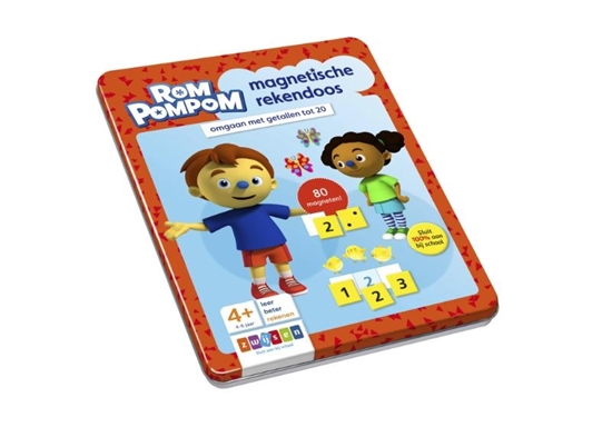 Afbeelding van Rompompom Rompompom magnetische rekendoos