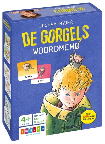 Afbeelding van De Gorgels Woordmemo