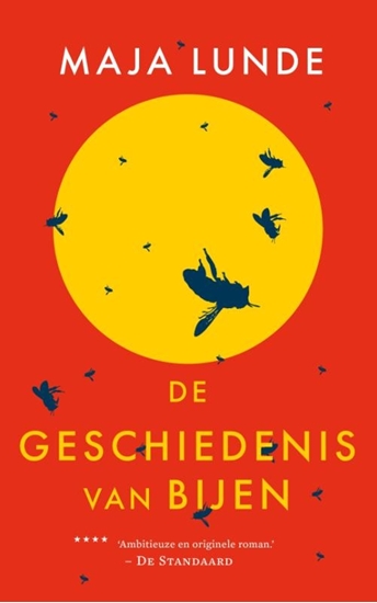 Afbeelding van De geschiedenis van bijen