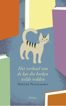 Afbeeldingen van Het verhaal van de kat die boeken wilde redden