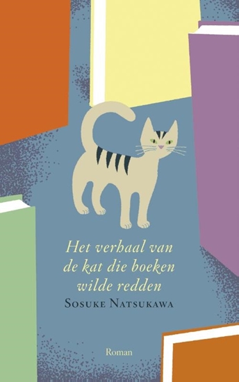 Afbeelding van Het verhaal van de kat die boeken wilde redden