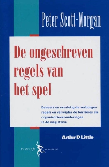 Afbeelding van De ongeschreven regels van het spel