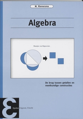 Afbeeldingen van Epsilon uitgaven Algebra
