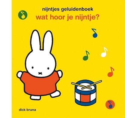 Afbeeldingen van nijntjes geluidenboek