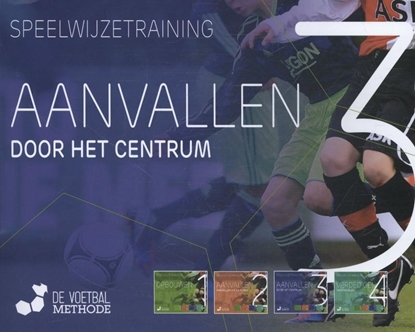Afbeeldingen van Speelwijzetraining Aanvallen door het centrum