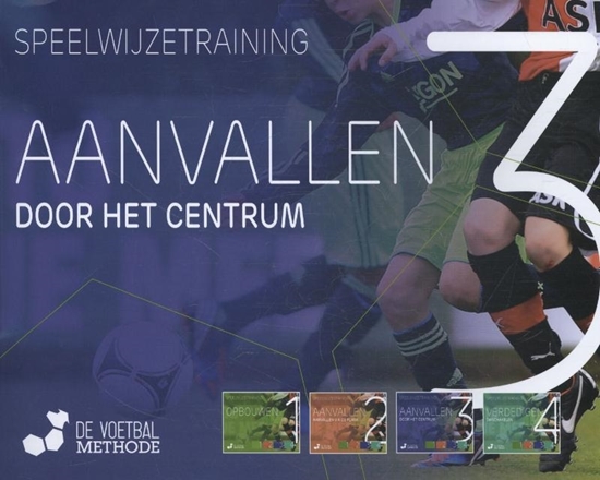 Afbeelding van Speelwijzetraining Aanvallen door het centrum