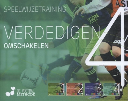 Afbeeldingen van Speelwijzetraining Verdedigen en omschakelen