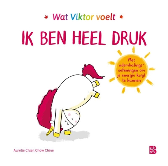 Afbeelding van Wat Viktor voelt Ik ben heel druk
