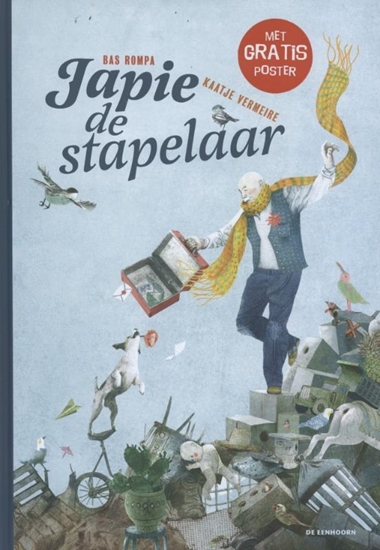 Afbeelding van Japie de stapelaar