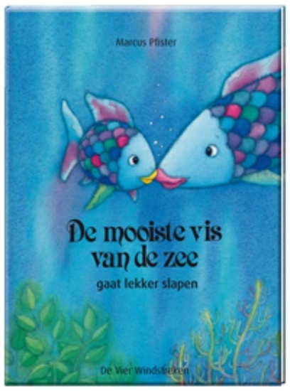 Afbeelding van De mooiste vis van de zee De mooiste vis van de zee gaat lekker slapen
