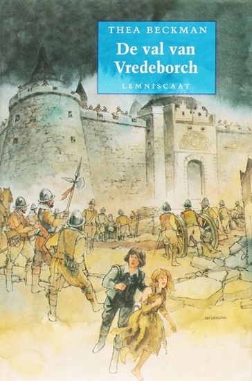 Afbeelding van De val van de Vredeborch