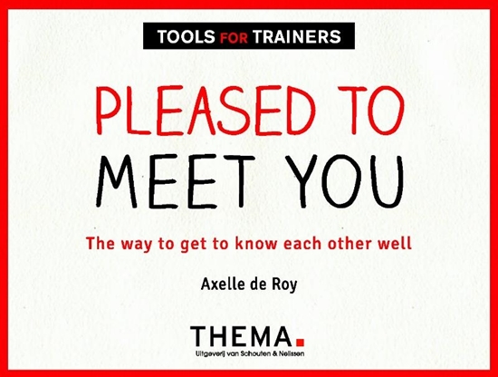 Afbeelding van Tools voor trainers Pleased to meet you