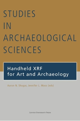 Afbeeldingen van Studies in Archaeological Sciences Handheld XRF for art and archaeology