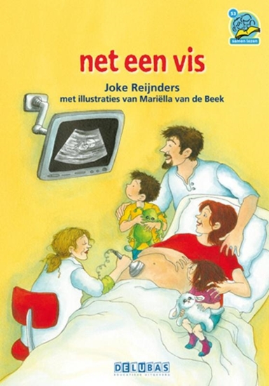 Afbeelding van Samenleesboeken net een vis