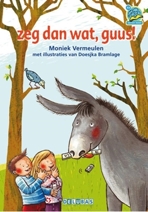 Afbeeldingen van Samenleesboeken Zeg dan wat, Guus!