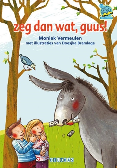 Afbeelding van Samenleesboeken Zeg dan wat, Guus!