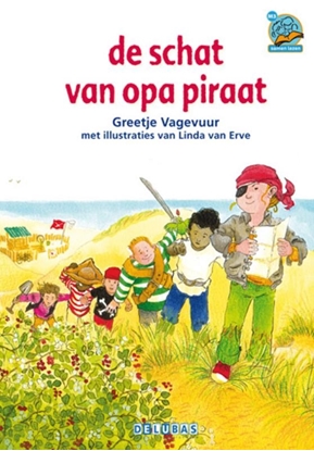 Afbeeldingen van Samenleesboeken De schat van opa piraat